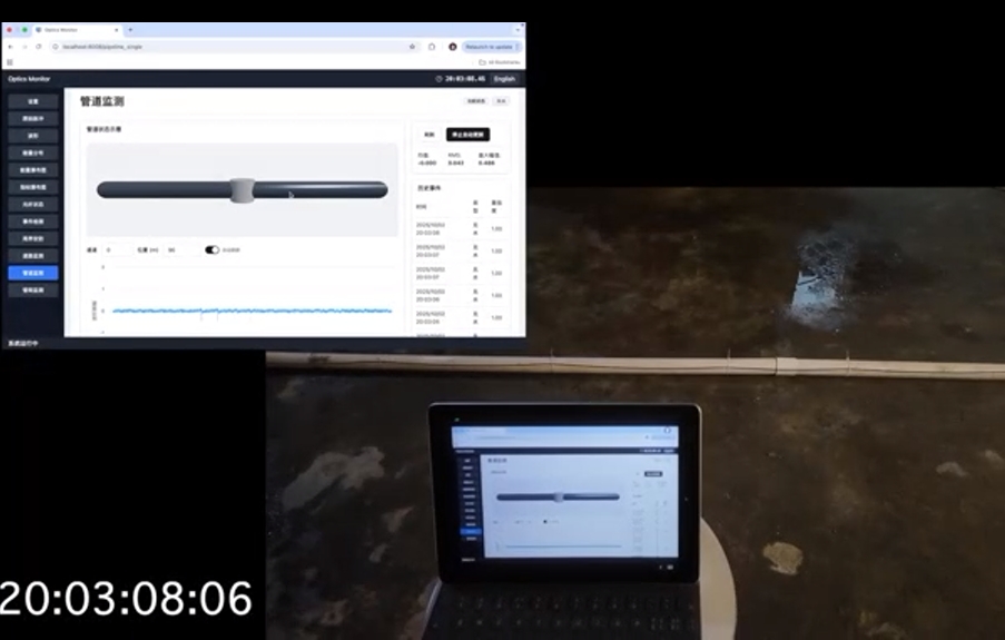 分布式光纖DAS通過AI人工智能算法實現(xiàn)管道泄漏/爆管/堵塞監(jiān)測